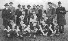Eerste elftal der Brugeois 1913-1914