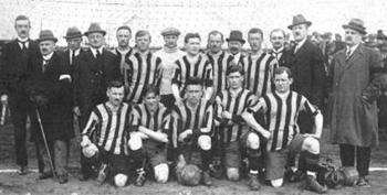 1919-1920: Clubs eerste landstitel is een feit.