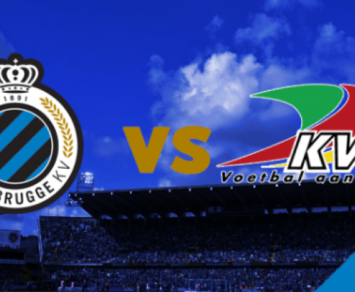 Vanavond om 20.30 uur: Club Brugge  KV Oostende