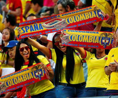 Izquierdo effectue ses grands débuts avec la Colombie