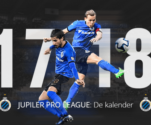 Jupiler Pro League Schedule announced